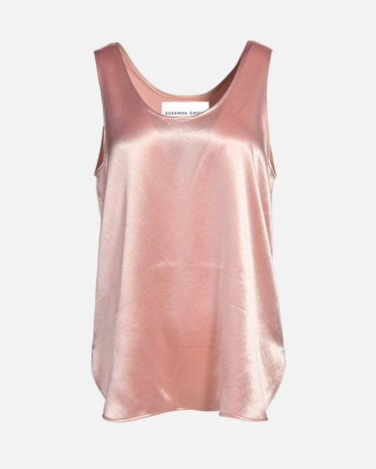 Farrah Satin Tank