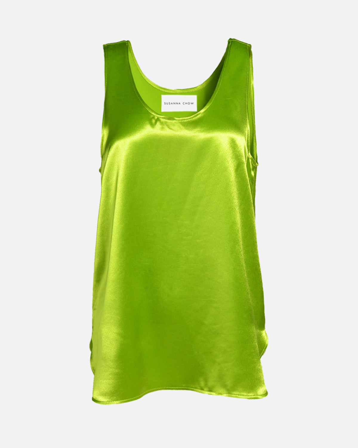 Farrah Satin Tank