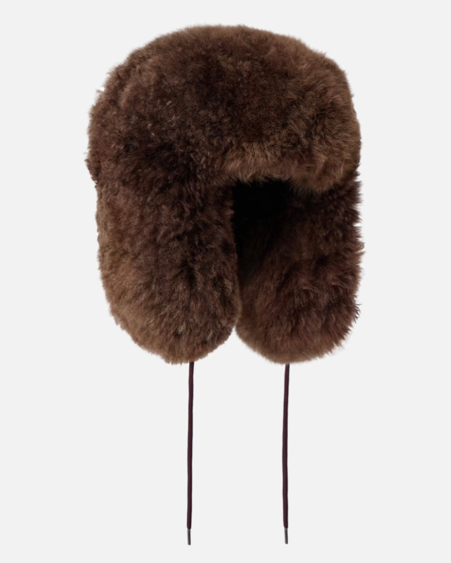 Harper Alpaca Wool Trapper Hat
