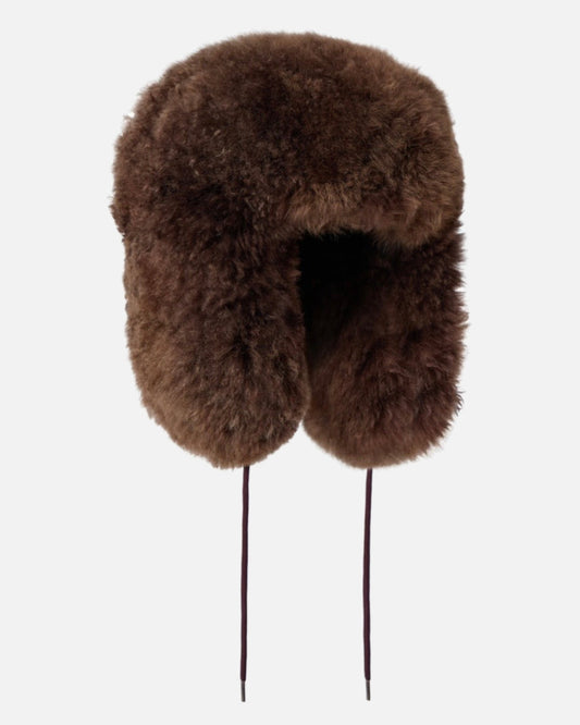 Harper Alpaca Wool Trapper Hat