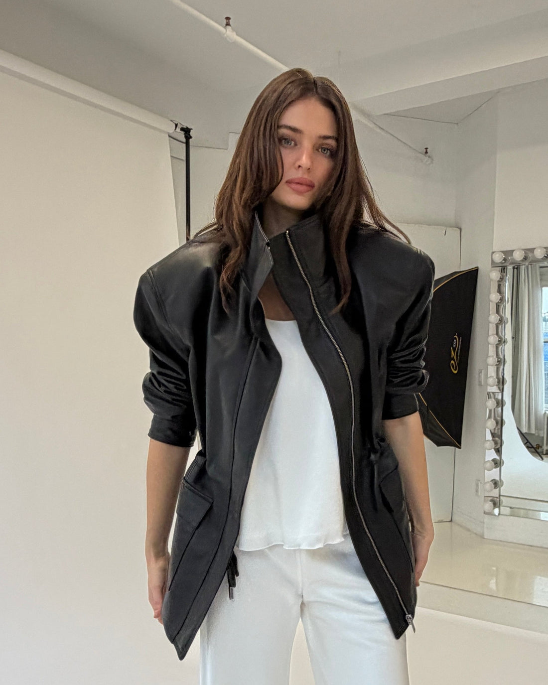 Heidi Leather Jacket