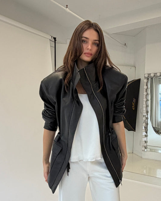 Heidi Leather Jacket