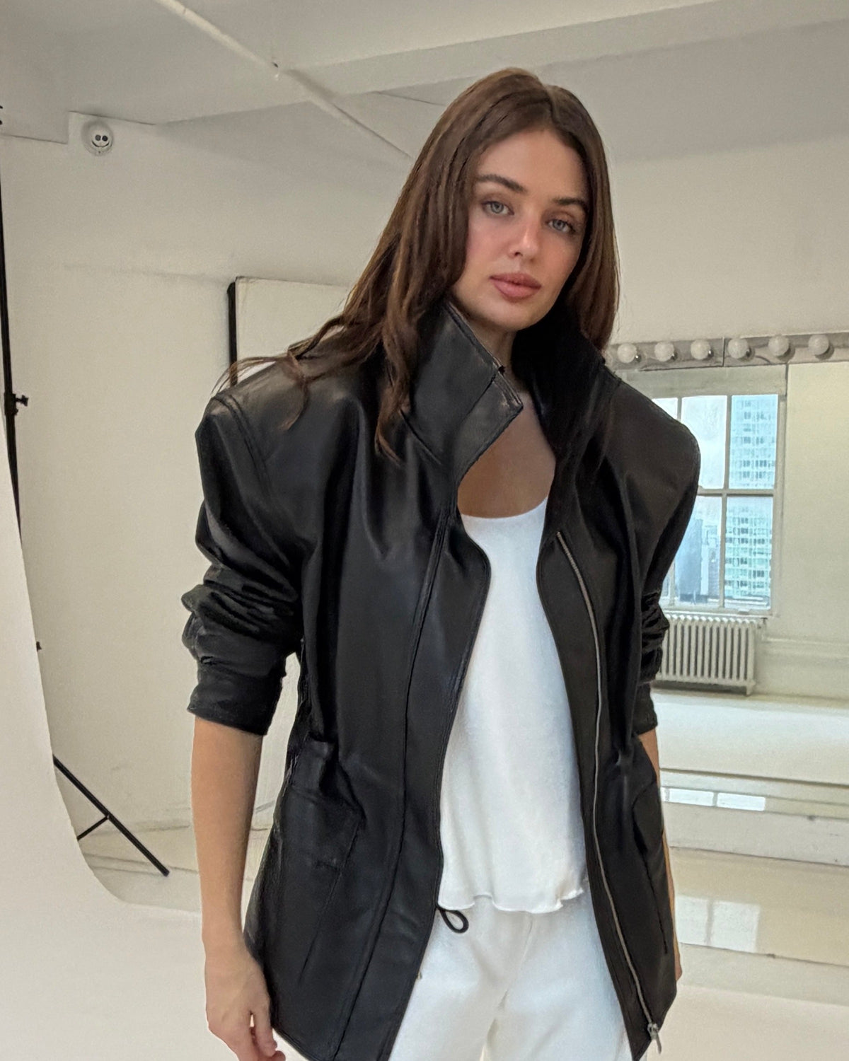 Heidi Leather Jacket