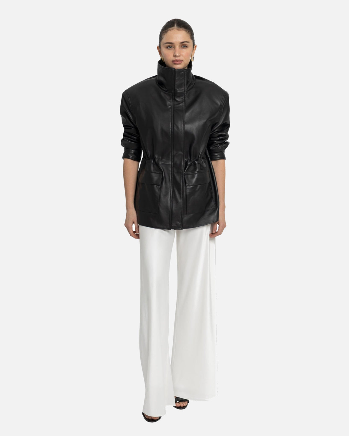 Heidi Leather Jacket