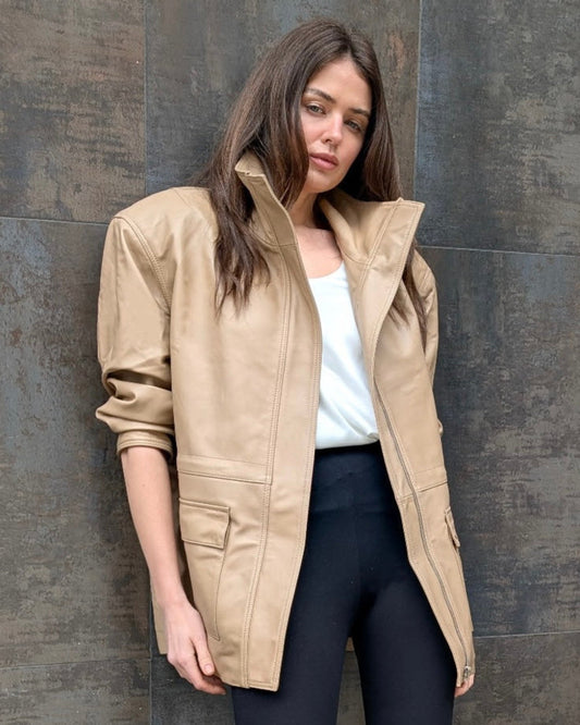 Heidi Leather Jacket