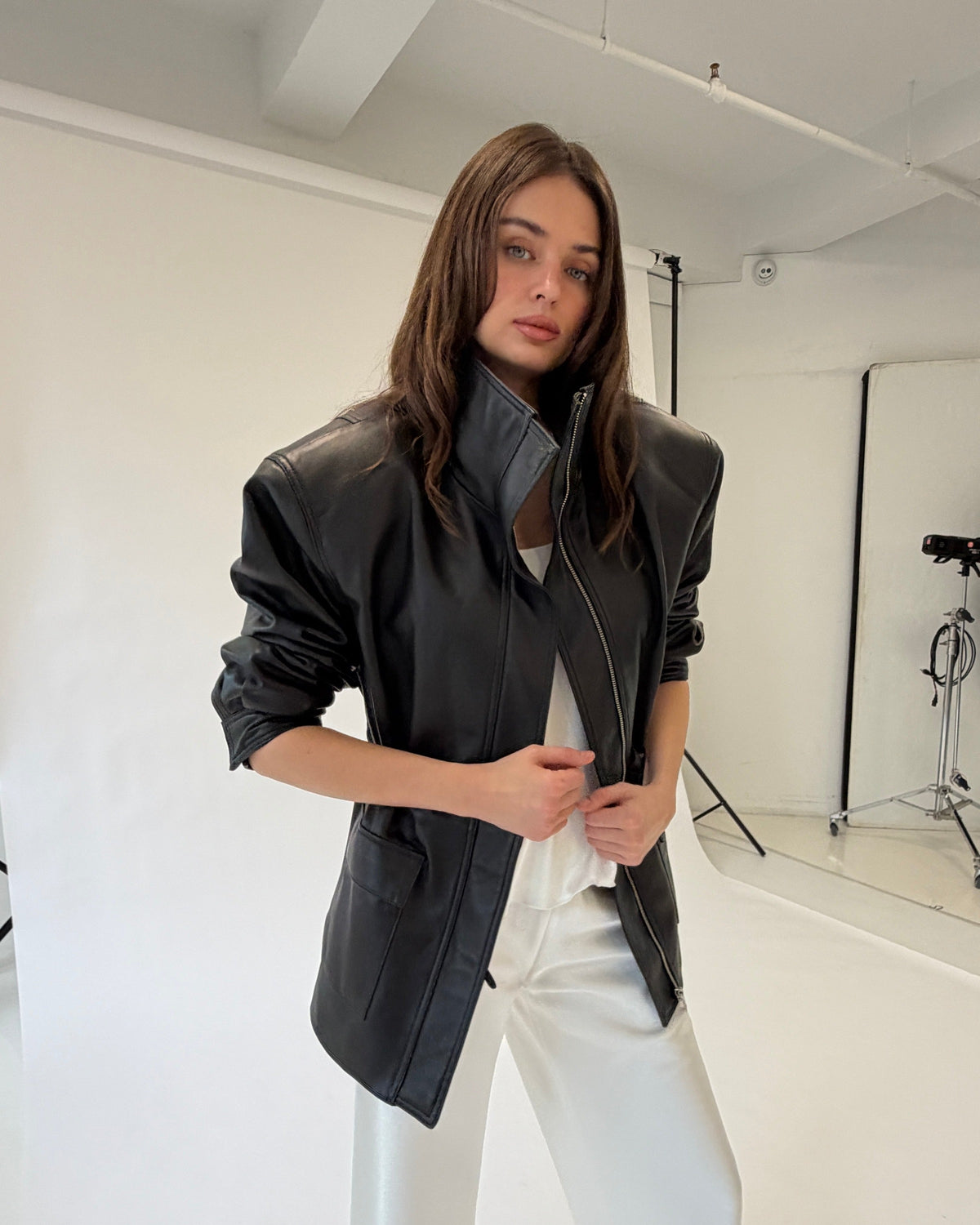Heidi Leather Jacket