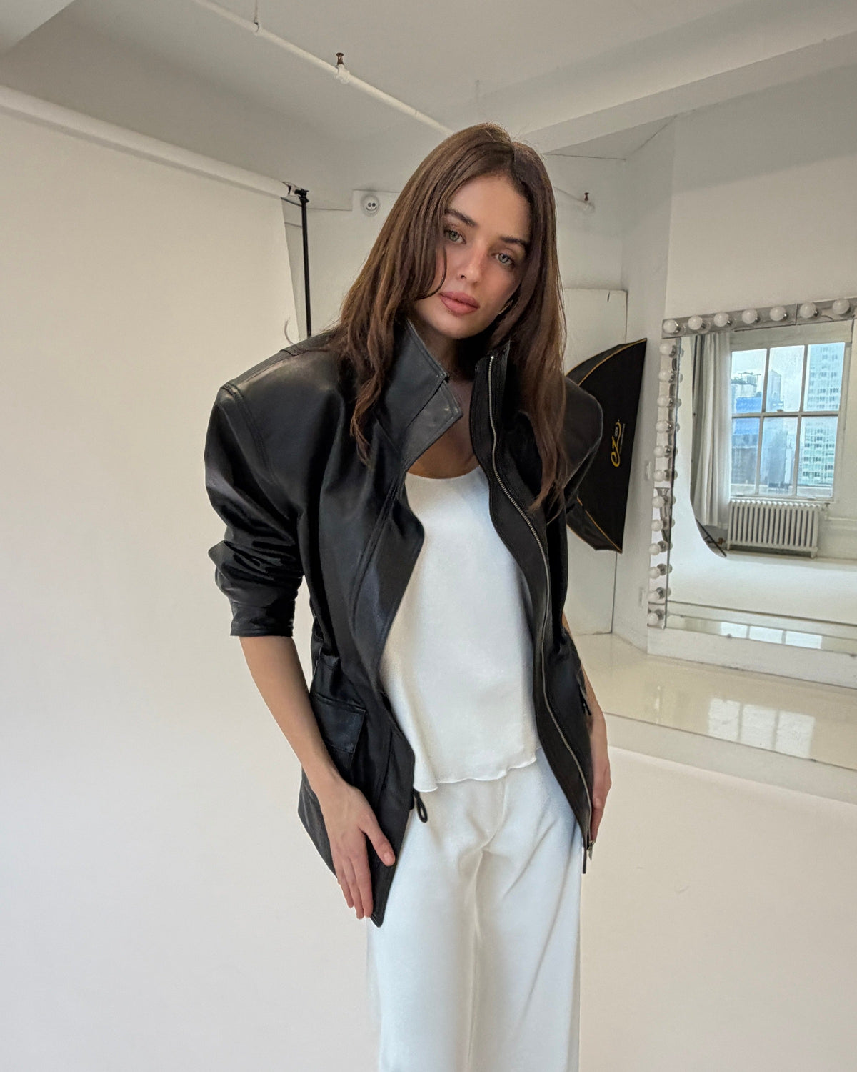 Heidi Leather Jacket