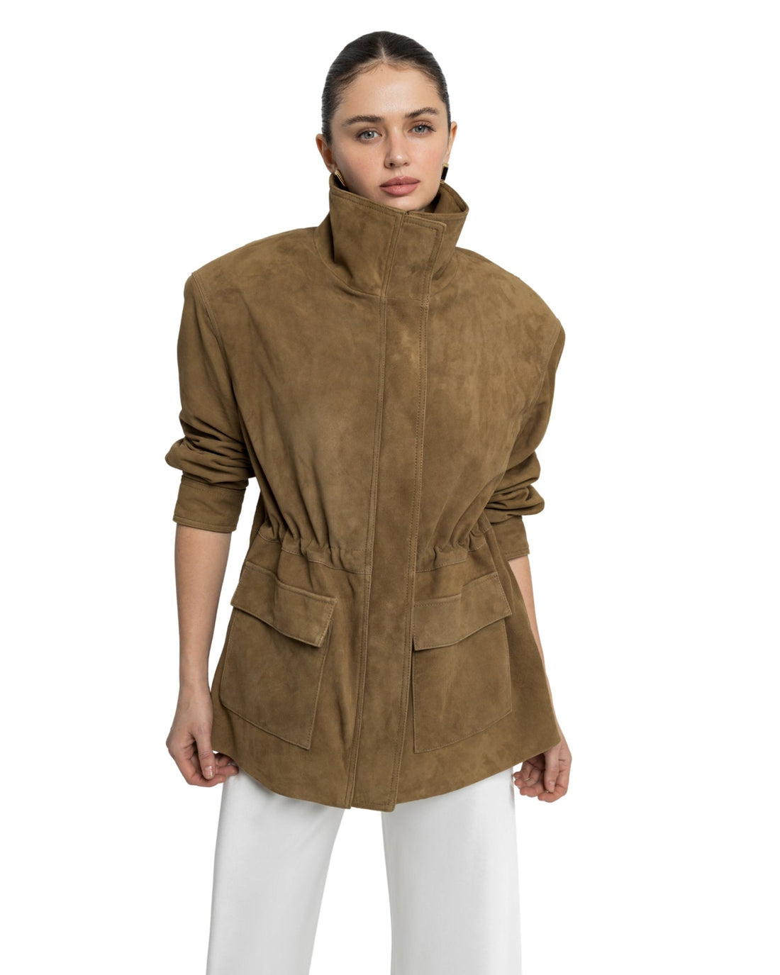 Heidi Suede Jacket