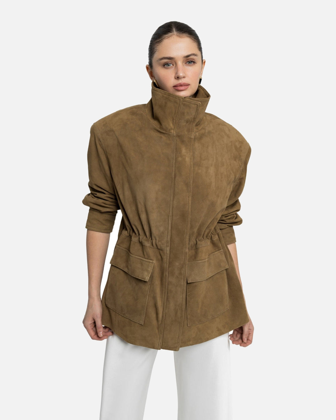 Heidi Suede Jacket