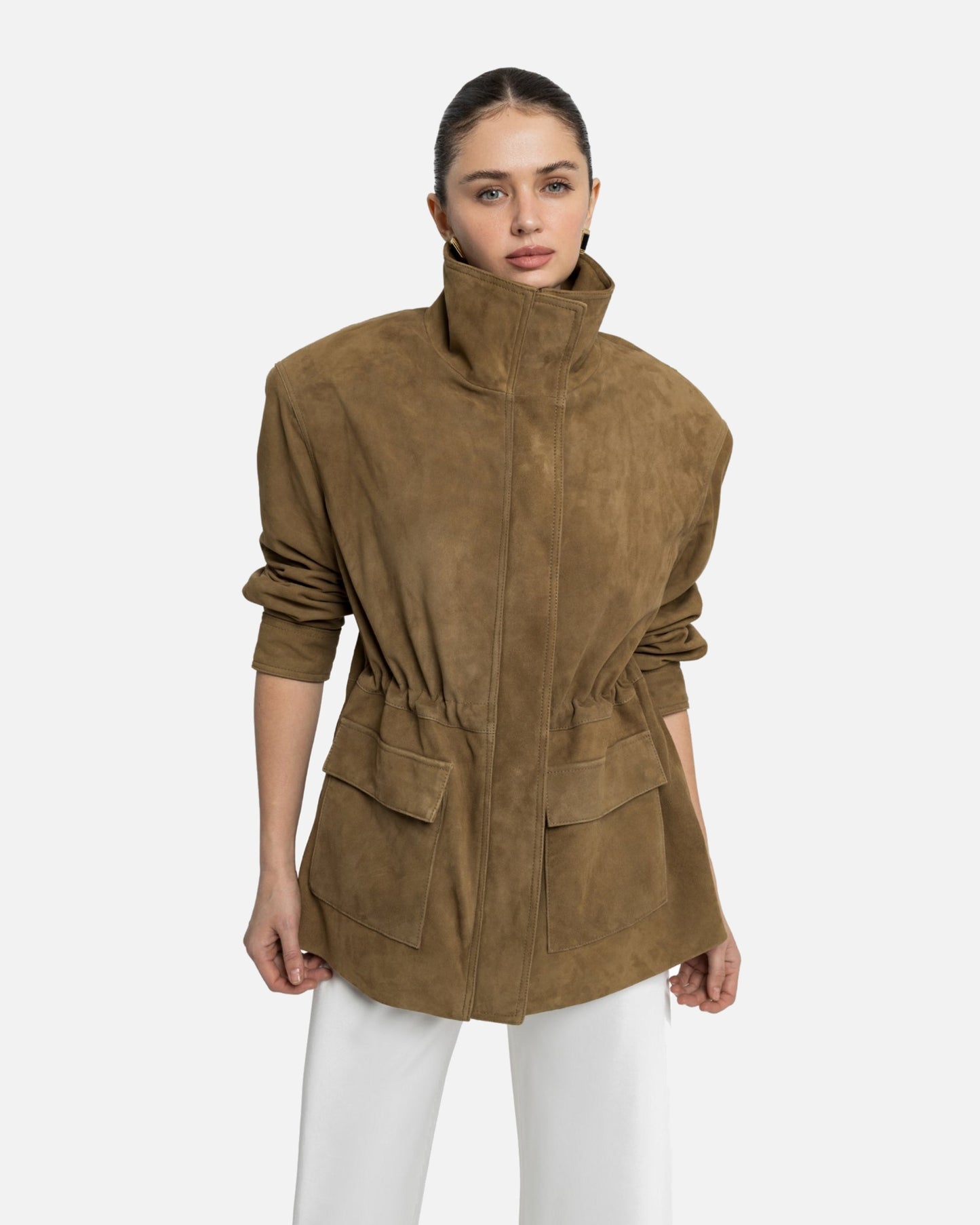 Heidi Suede Jacket