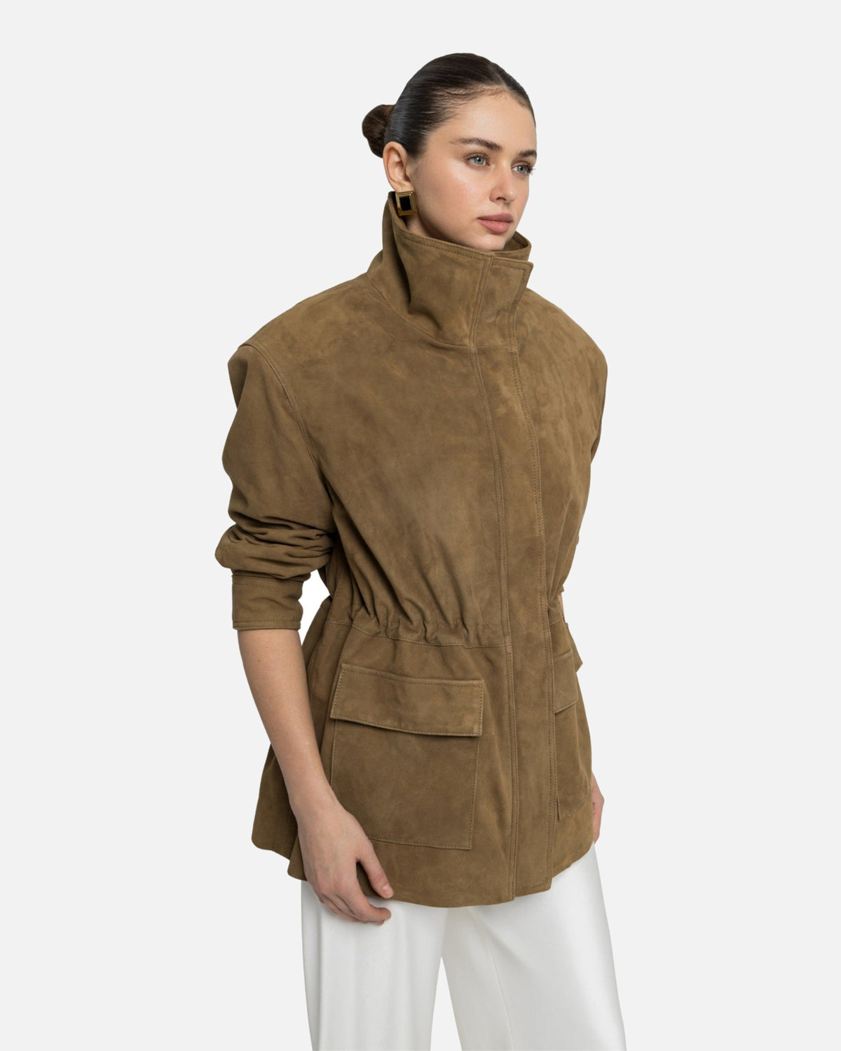 Heidi Suede Jacket