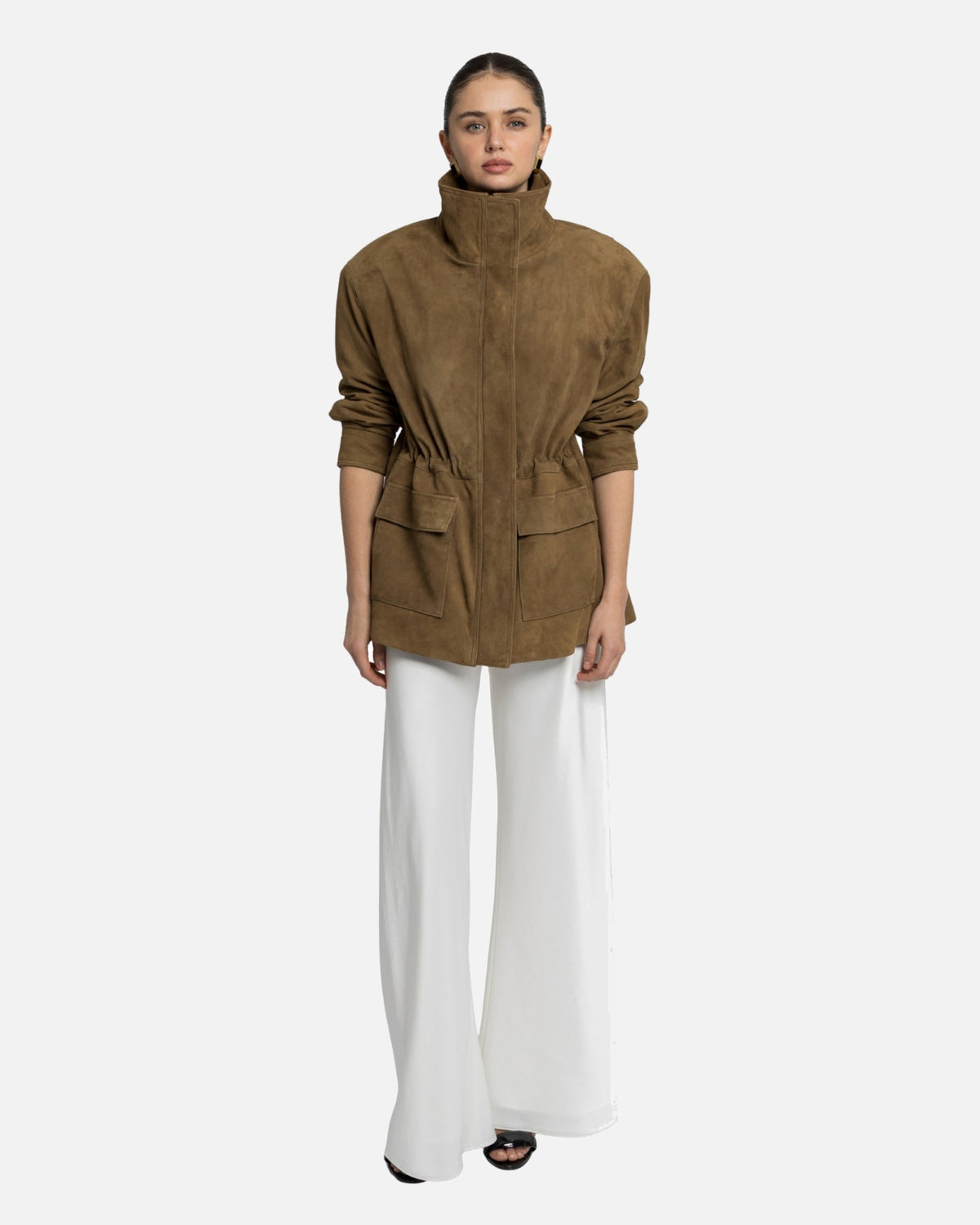 Heidi Suede Jacket