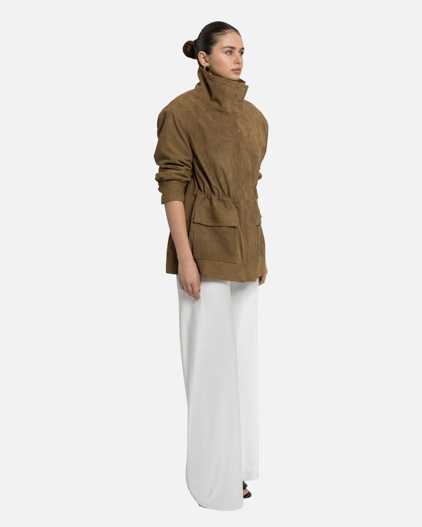 Heidi Suede Jacket