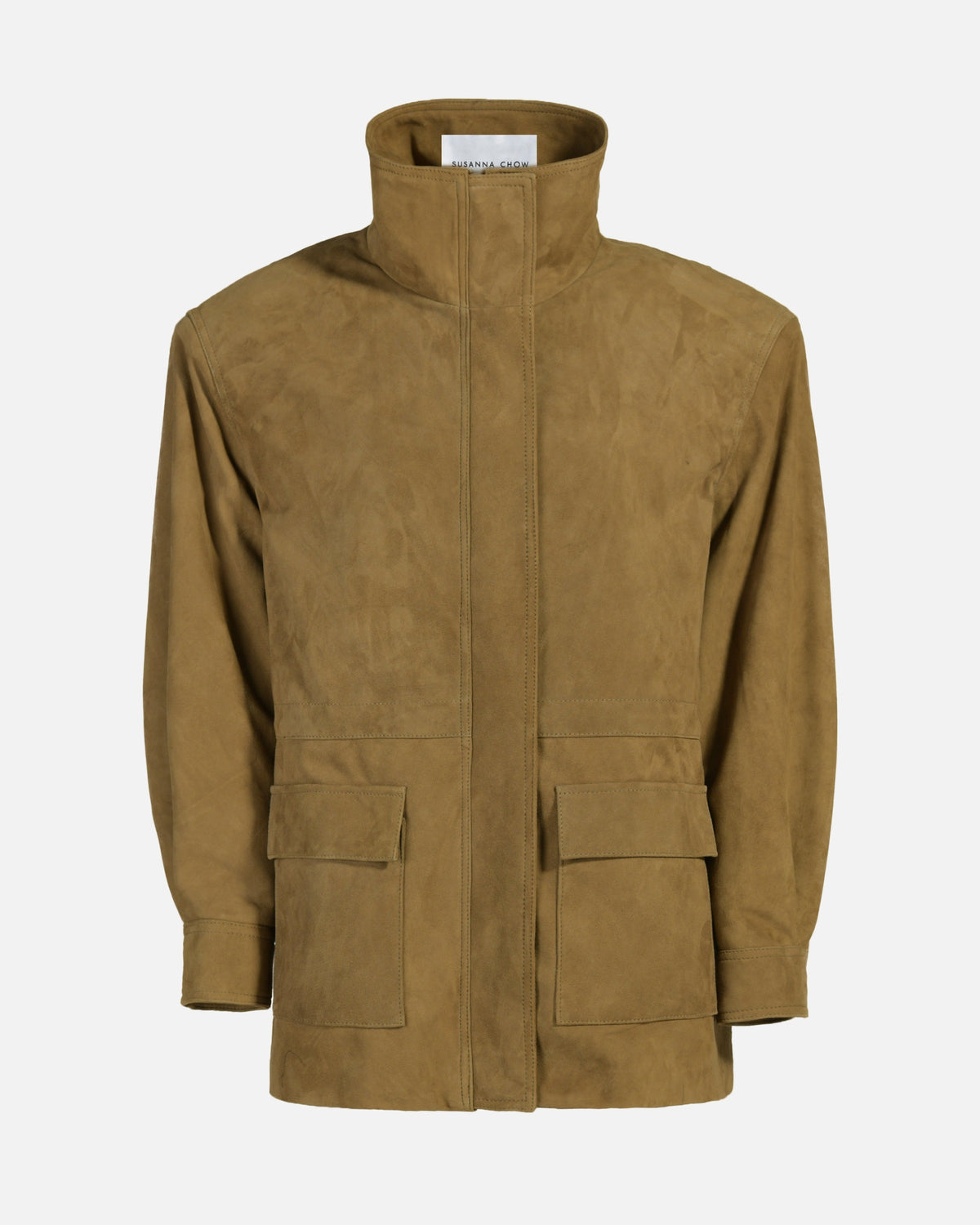Heidi Suede Jacket