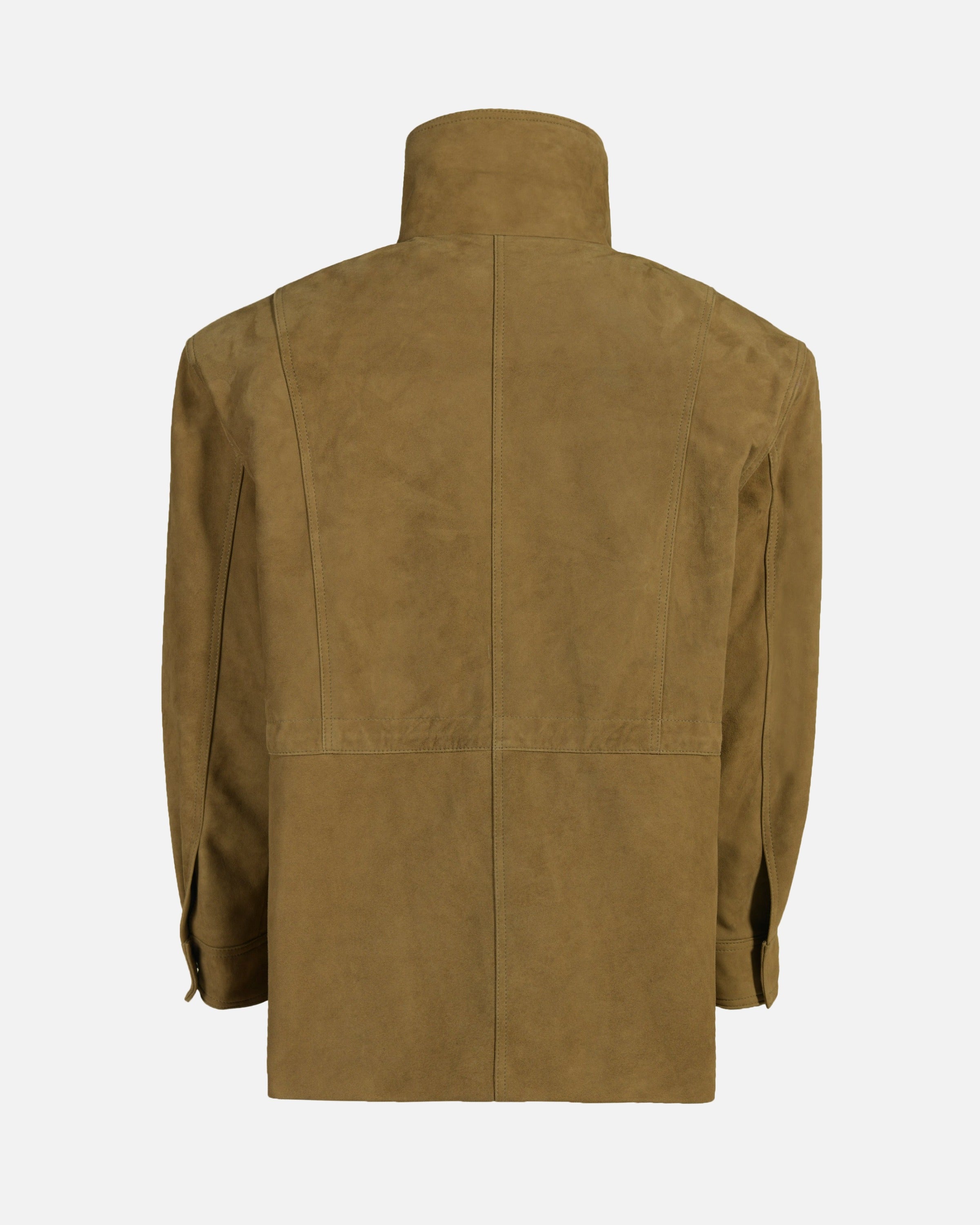 Heidi Suede Jacket – SUSANNA CHOW