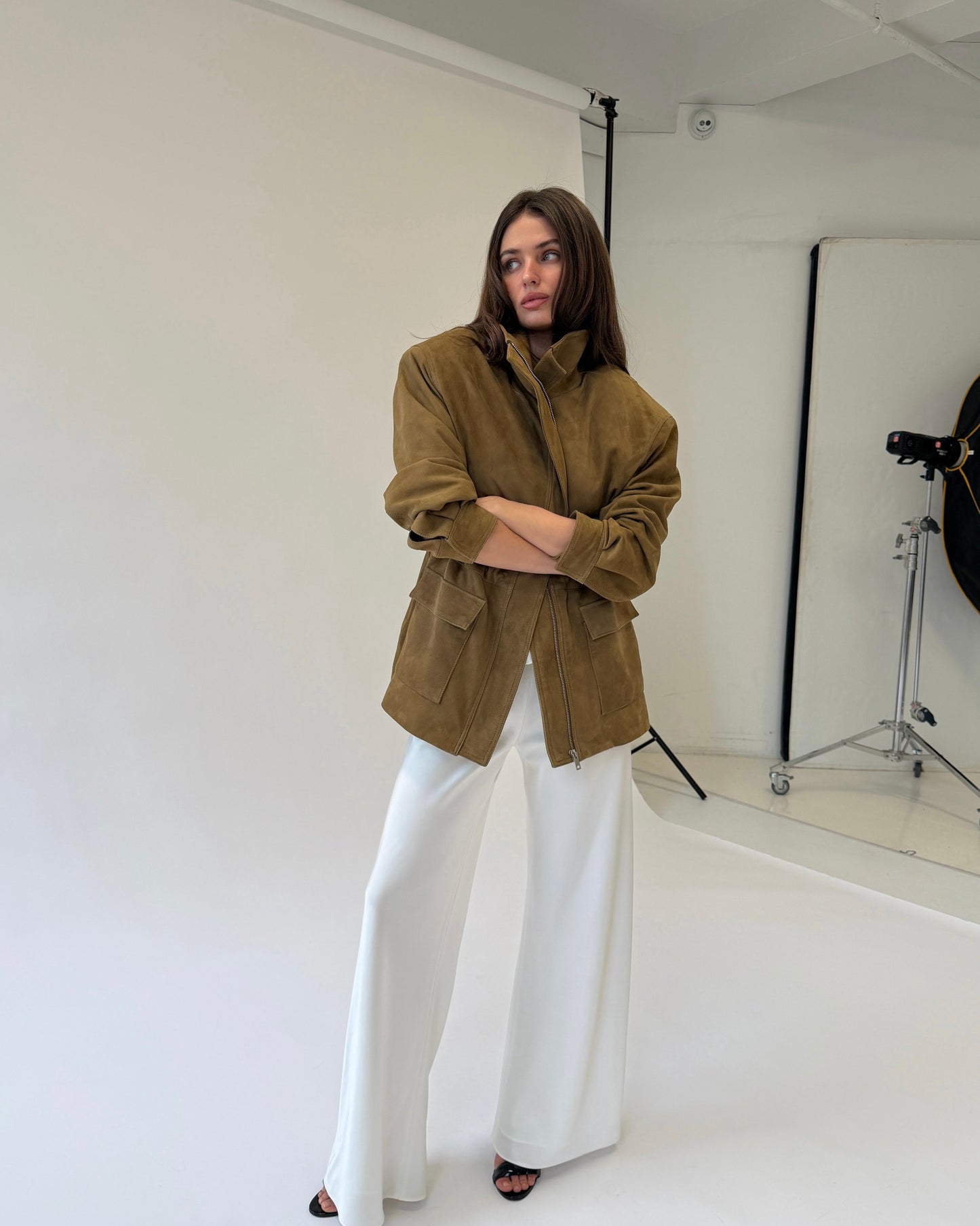Heidi Suede Jacket