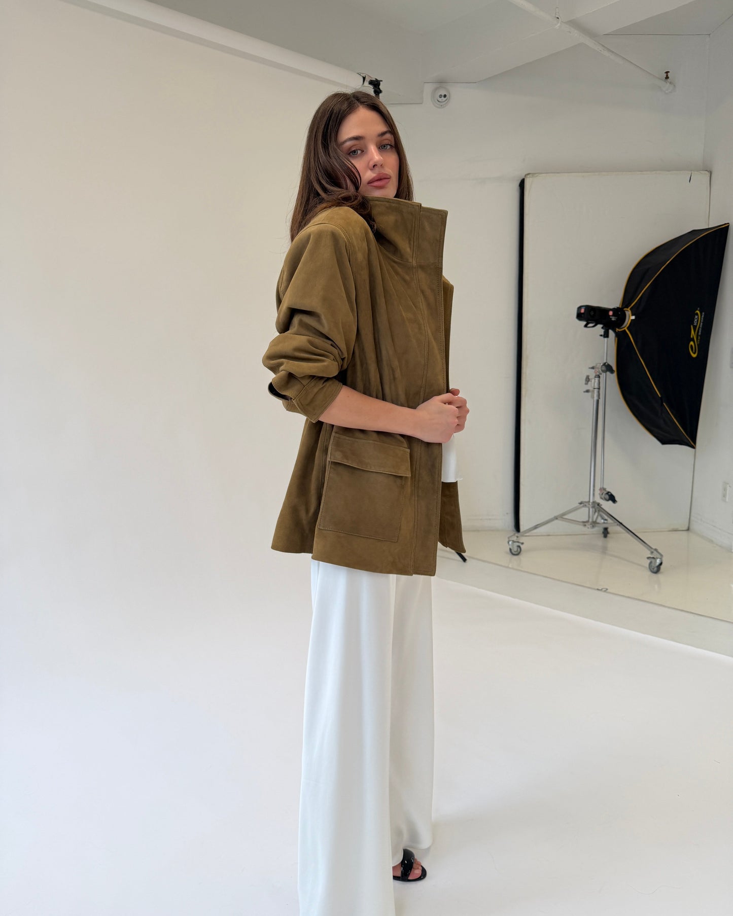 Heidi Suede Jacket