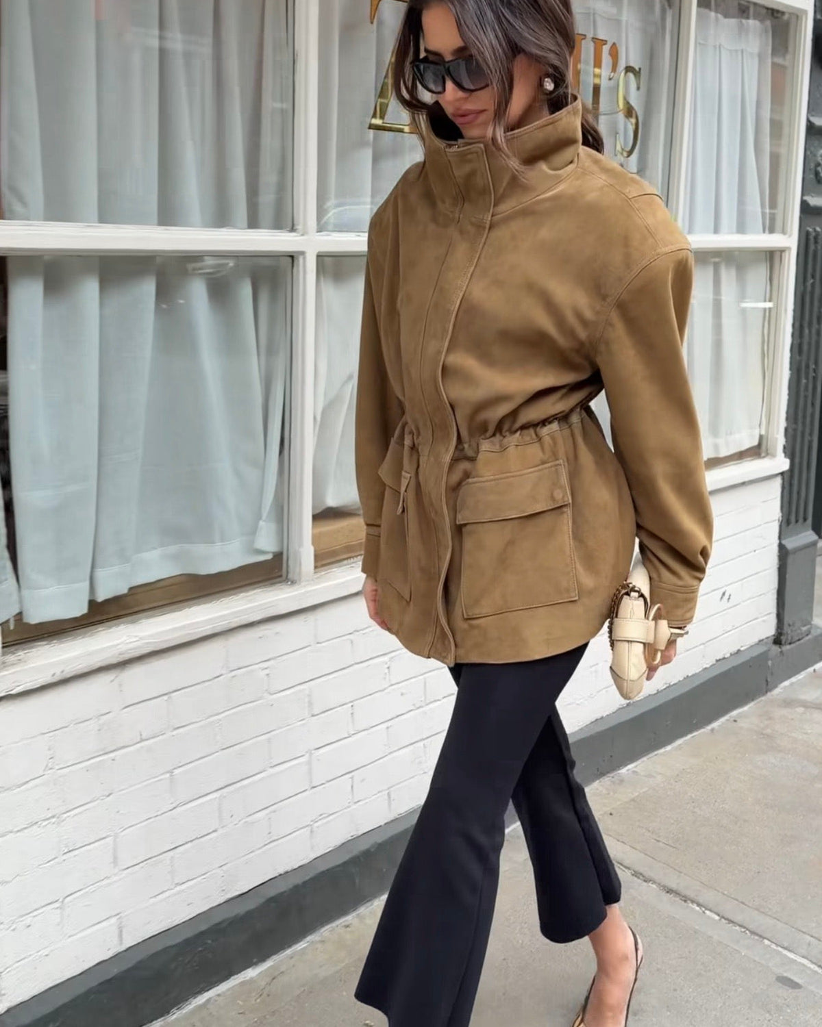 Heidi Suede Jacket