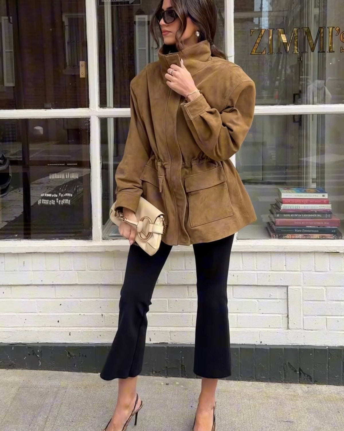 Heidi Suede Jacket