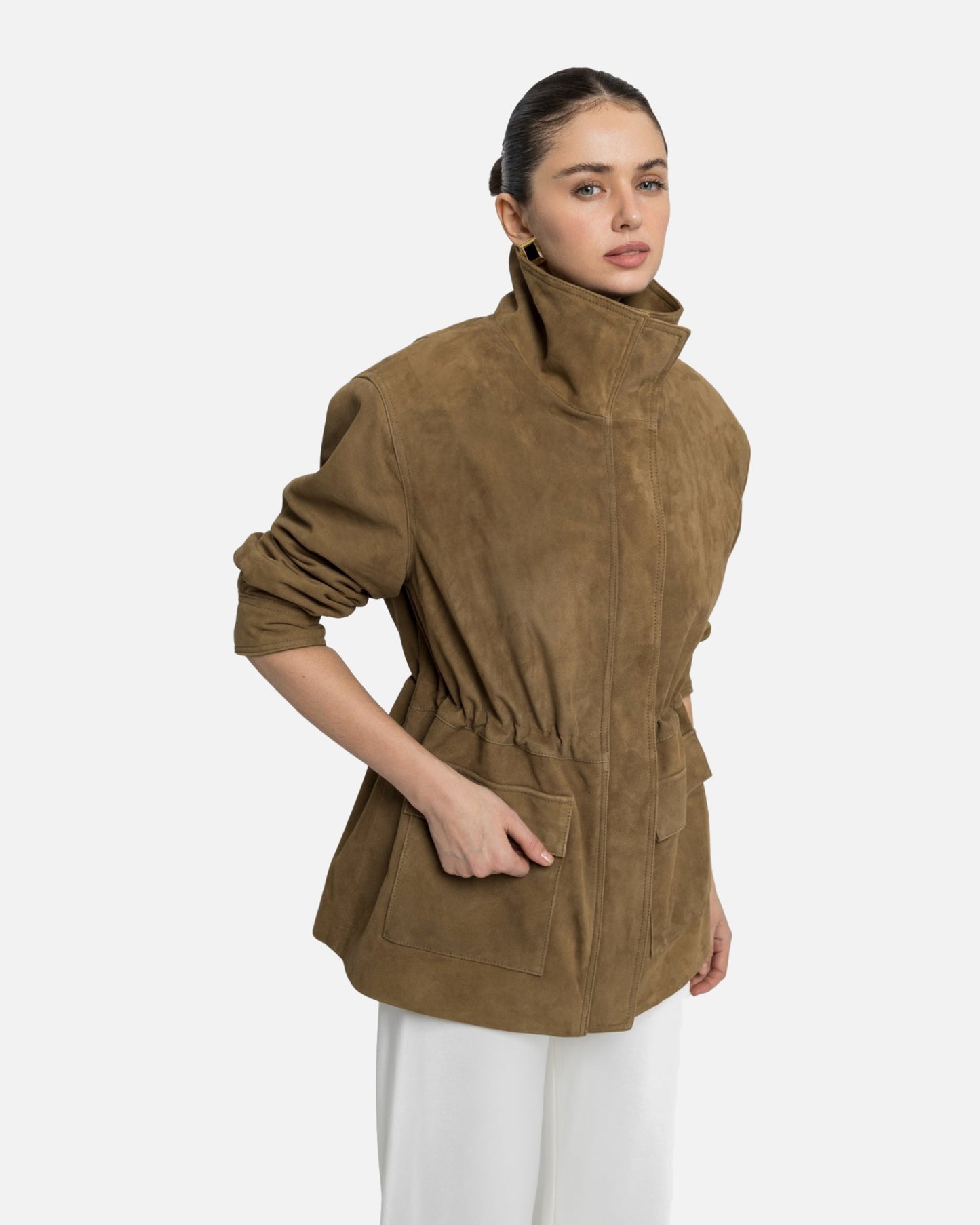 Heidi Suede Jacket