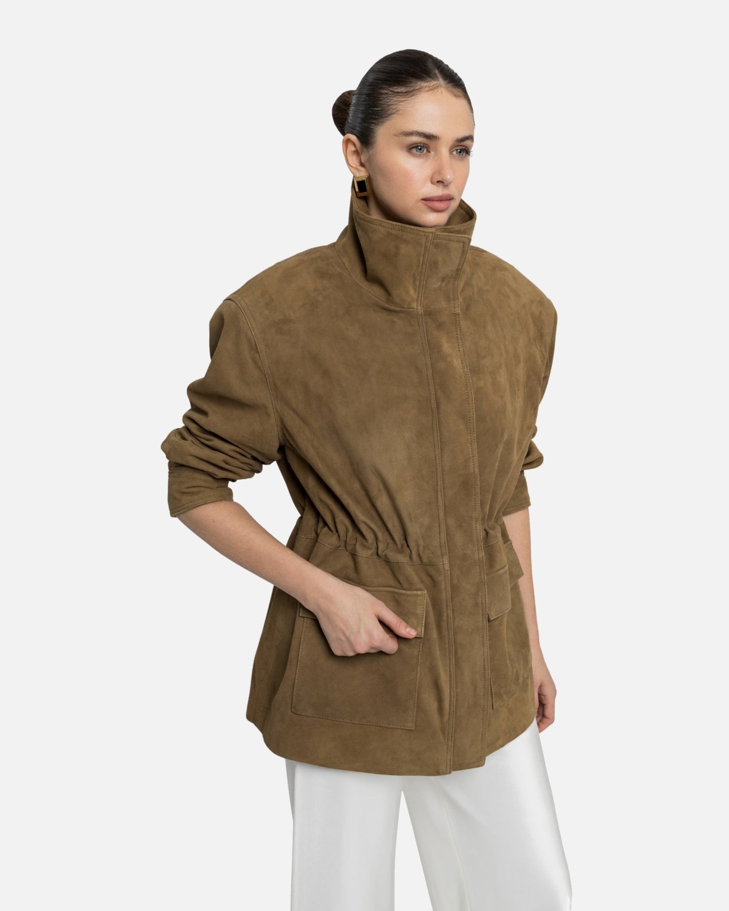 Heidi Suede Jacket