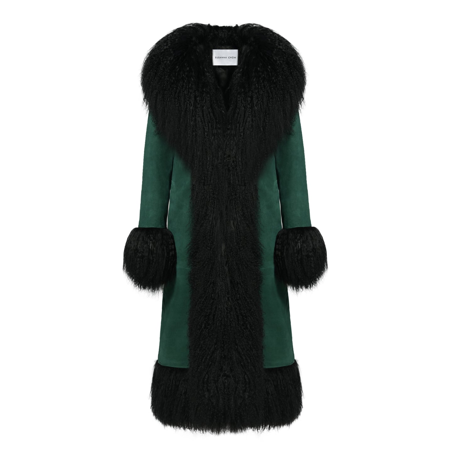 Dorothy Suede Maxi Coat