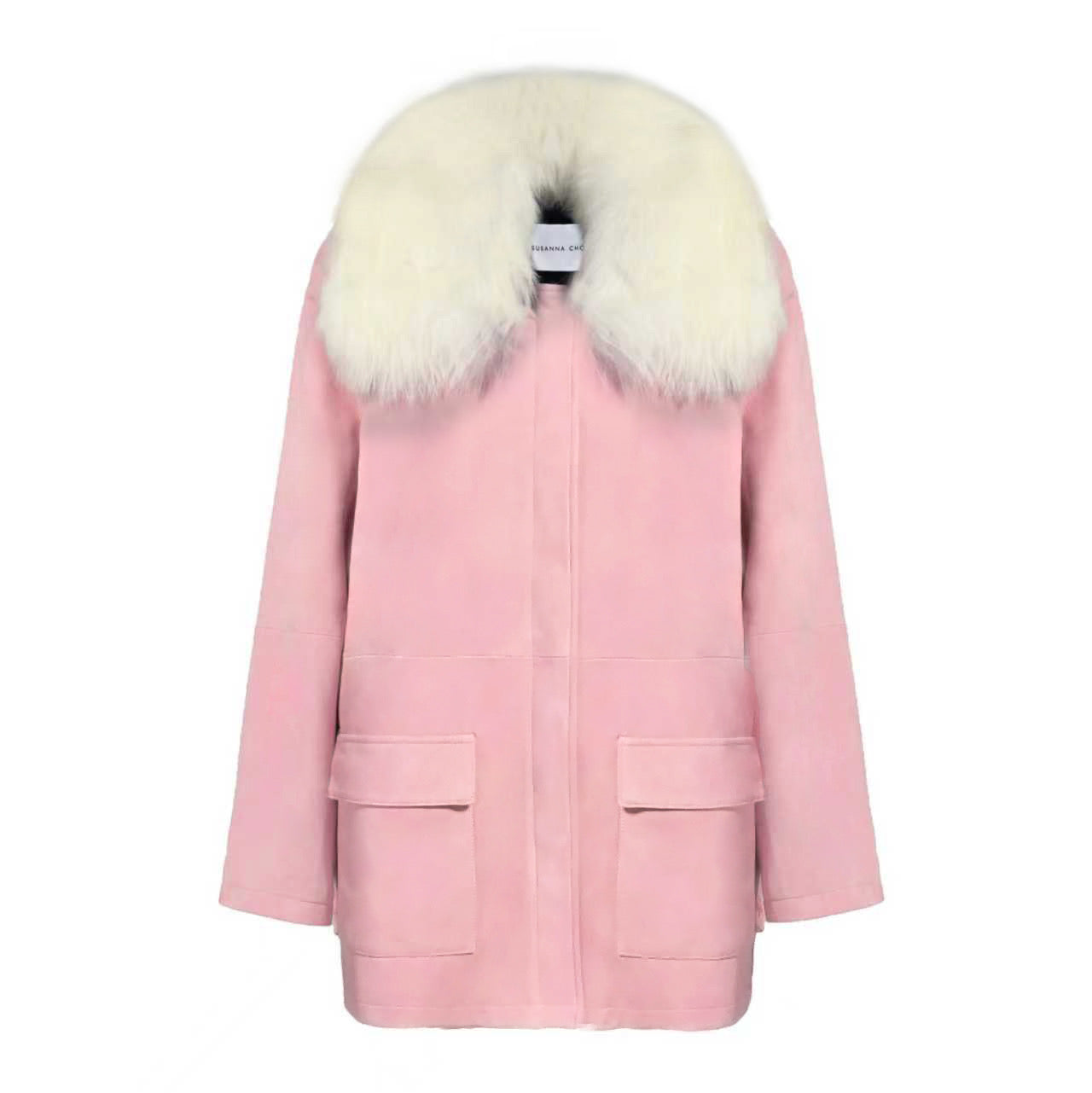 Raegan Suede Field Jacket – SUSANNA CHOW