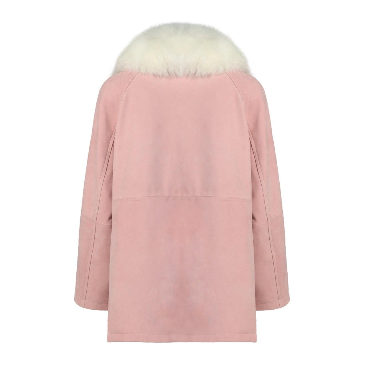 Raegan Suede Field Jacket