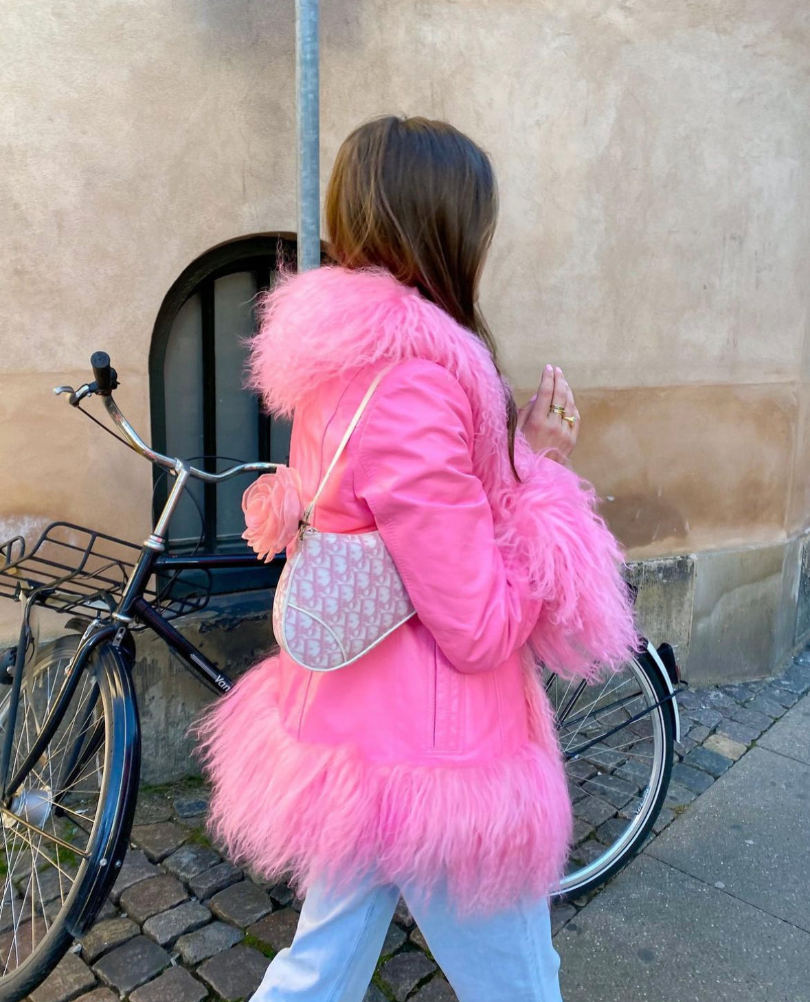 Dorothy Shearling Coat – SUSANNA CHOW