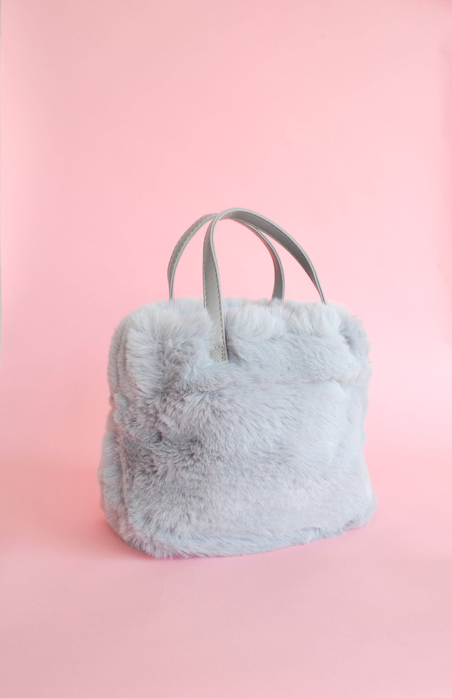 Elise Fur Tote