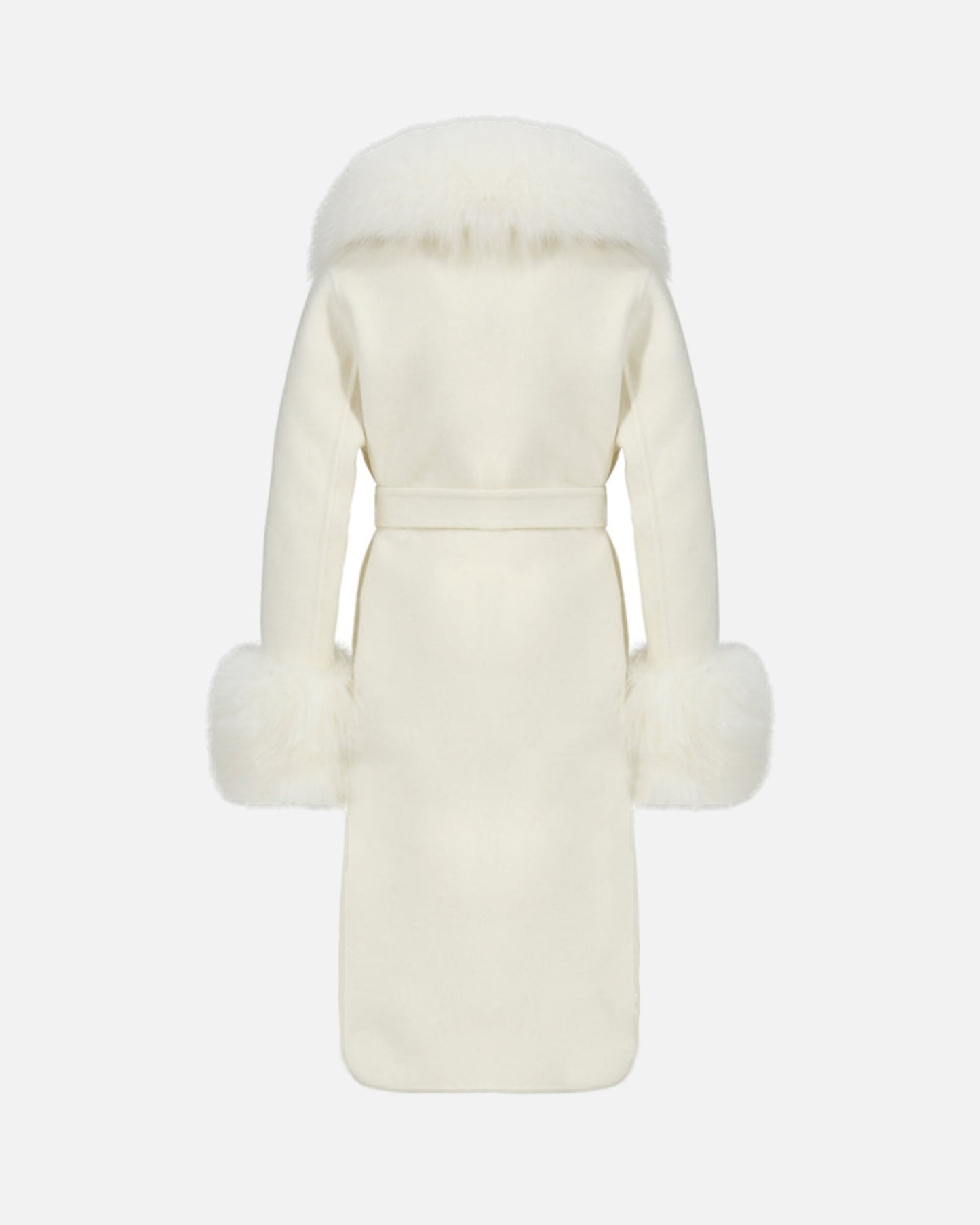Jojo Cashmere Shearling Coat