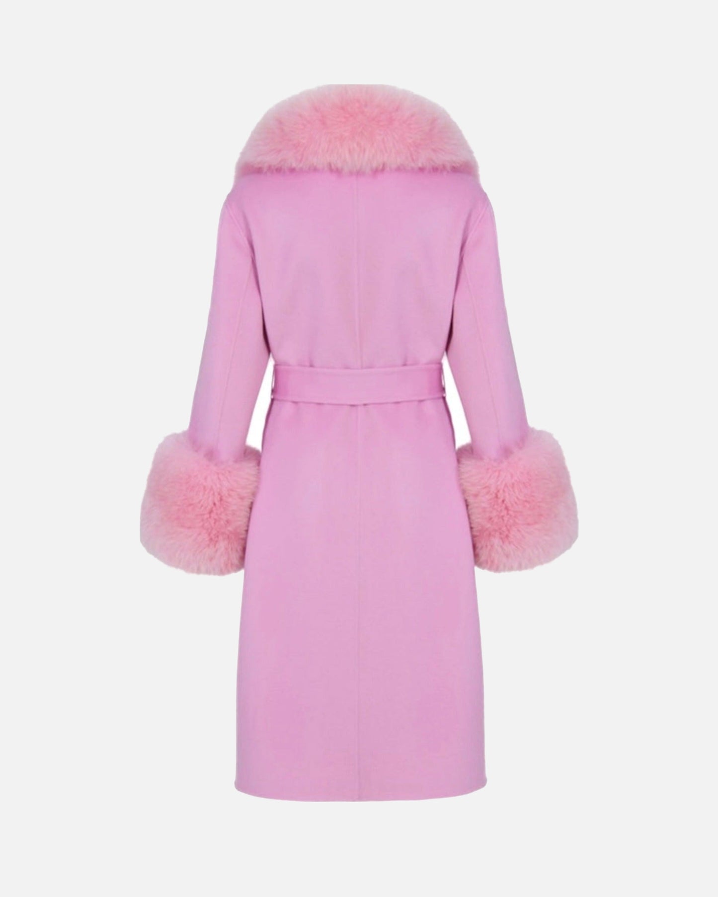 Jojo Cashmere Shearling Coat