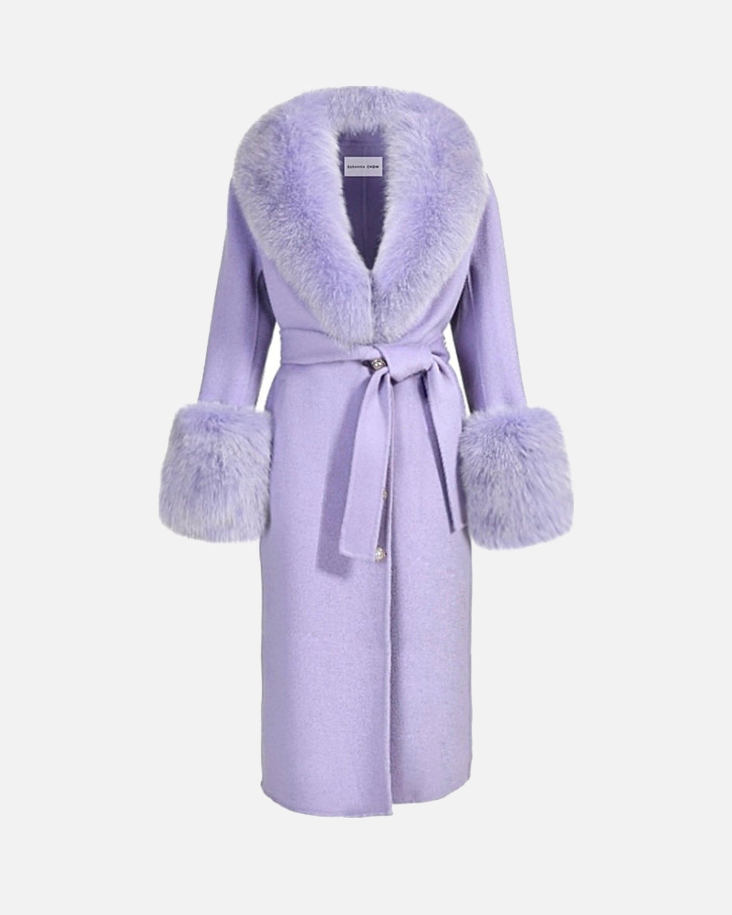 Jojo Cashmere Shearling Coat