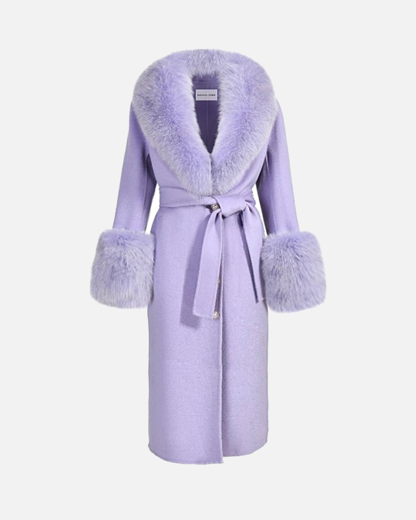 Jojo Cashmere Shearling Coat