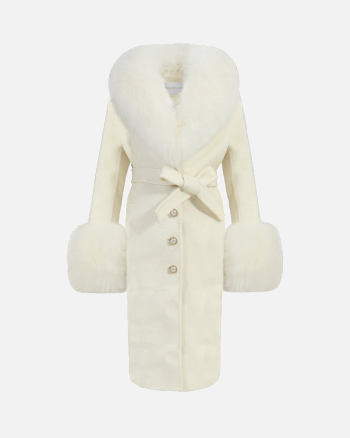 Jojo Cashmere Shearling Coat