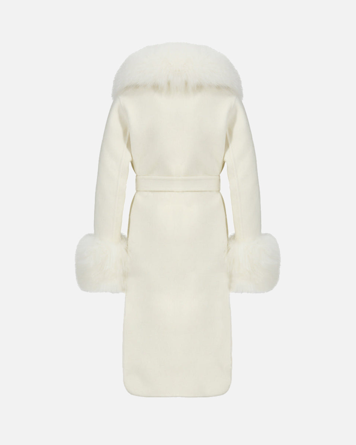 Jojo Cashmere Shearling Coat