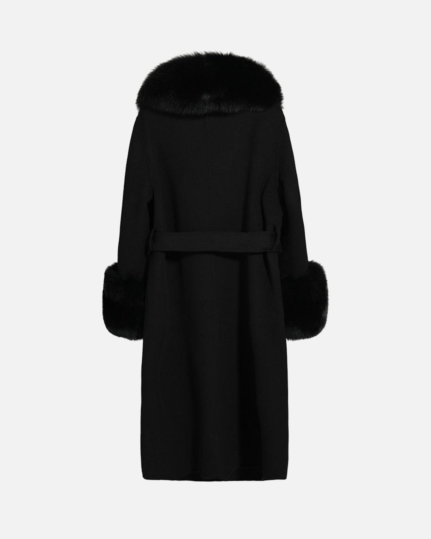 Jojo Cashmere Shearling Coat