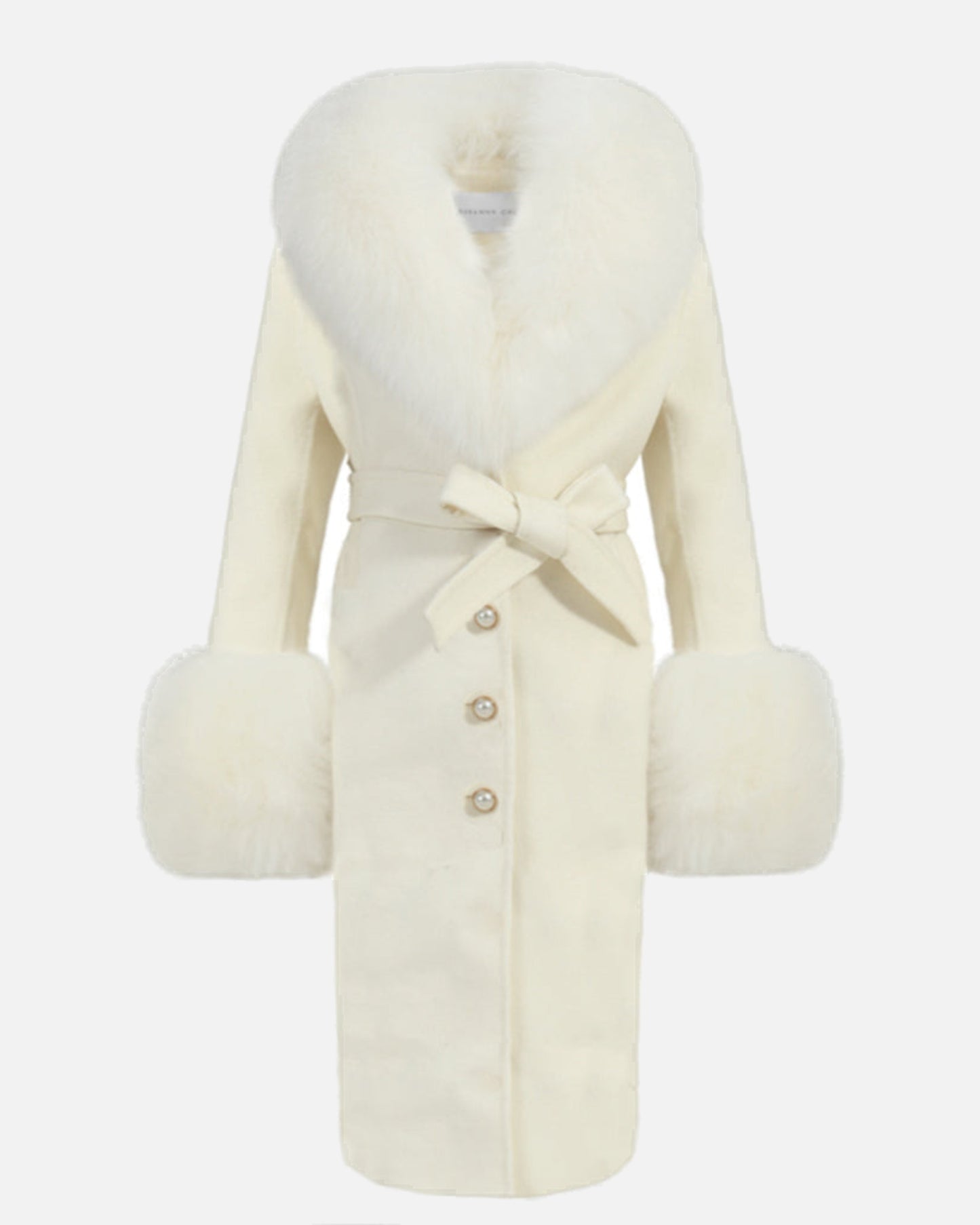 Jojo Cashmere Shearling Coat
