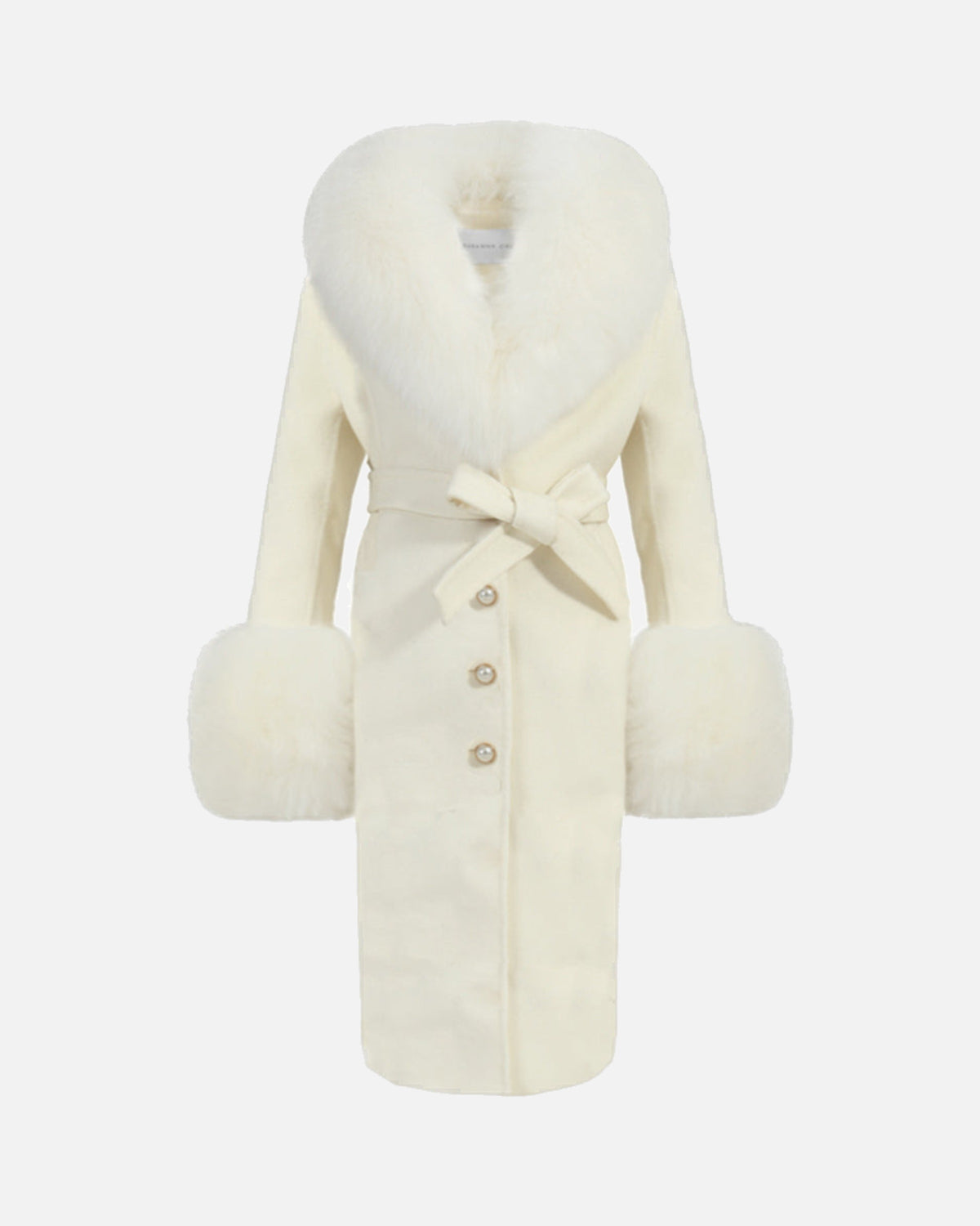 Jojo Cashmere Shearling Coat