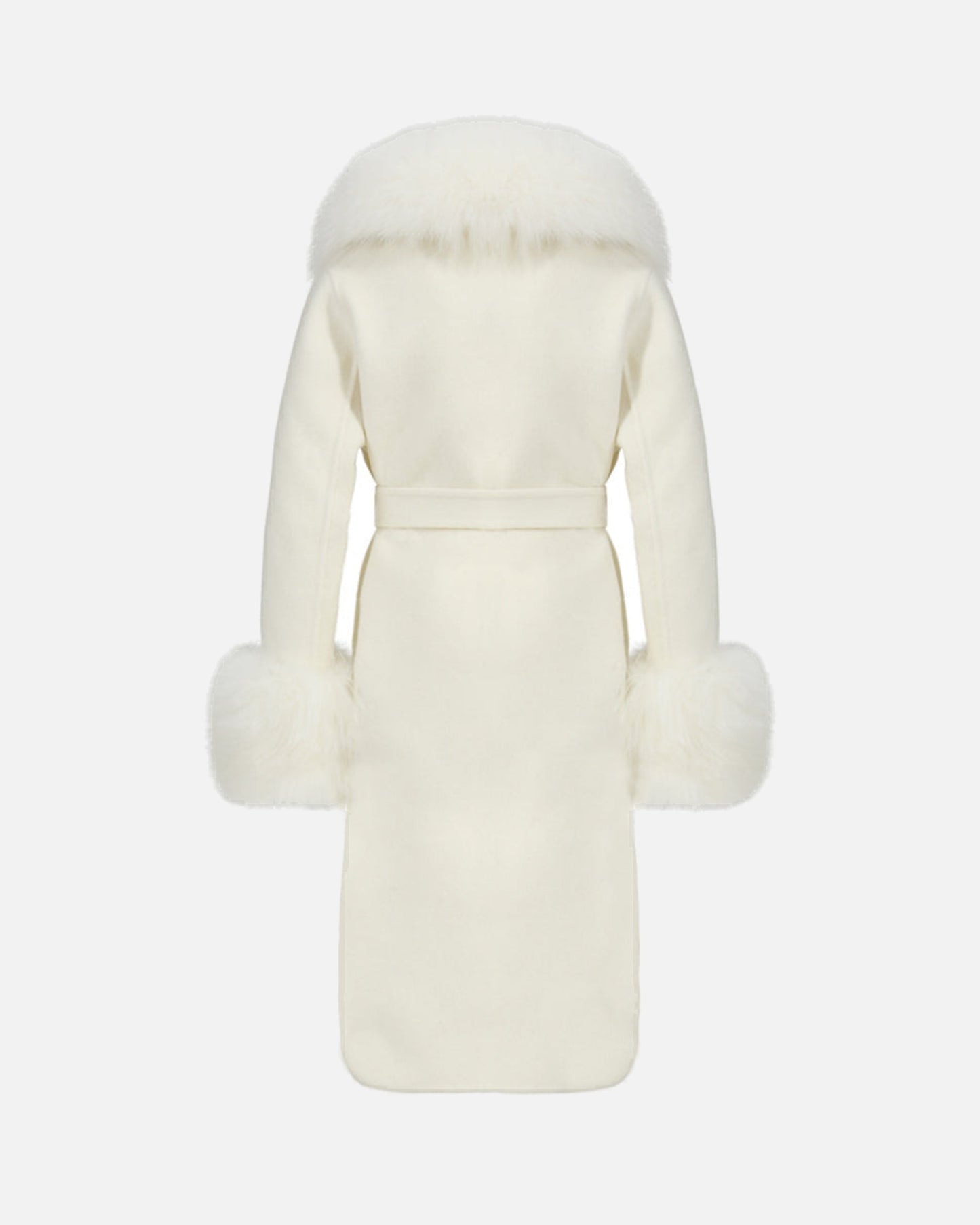 Jojo Cashmere Shearling Coat