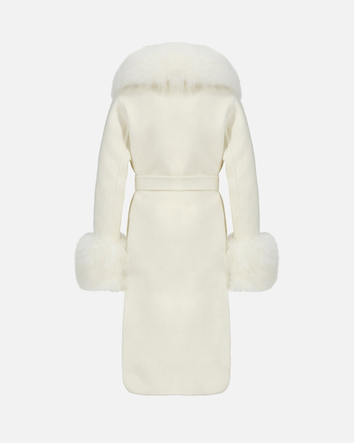 Jojo Cashmere Shearling Coat