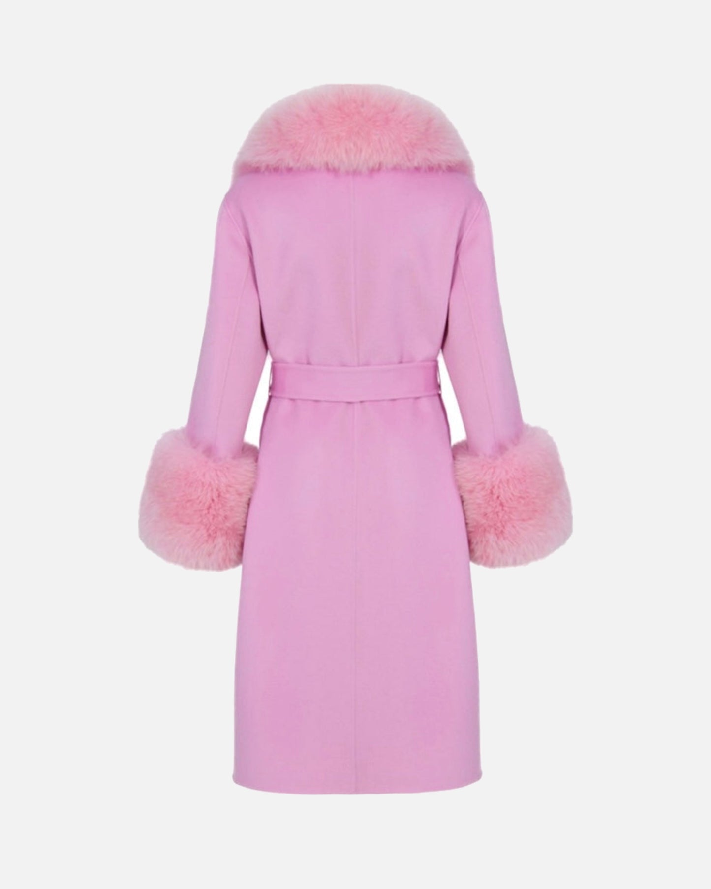 Jojo Cashmere Shearling Coat