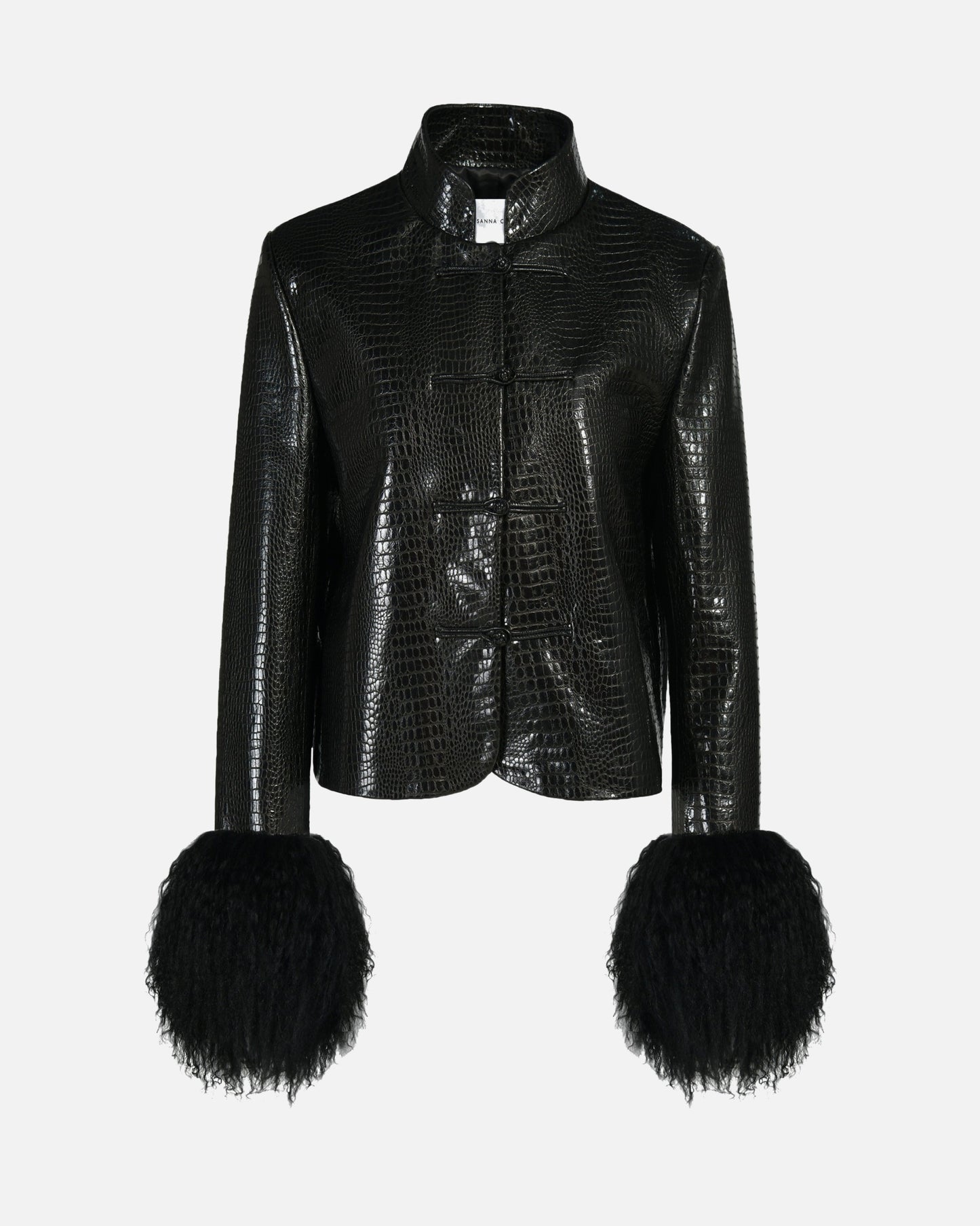 Leighton Croc Jacket