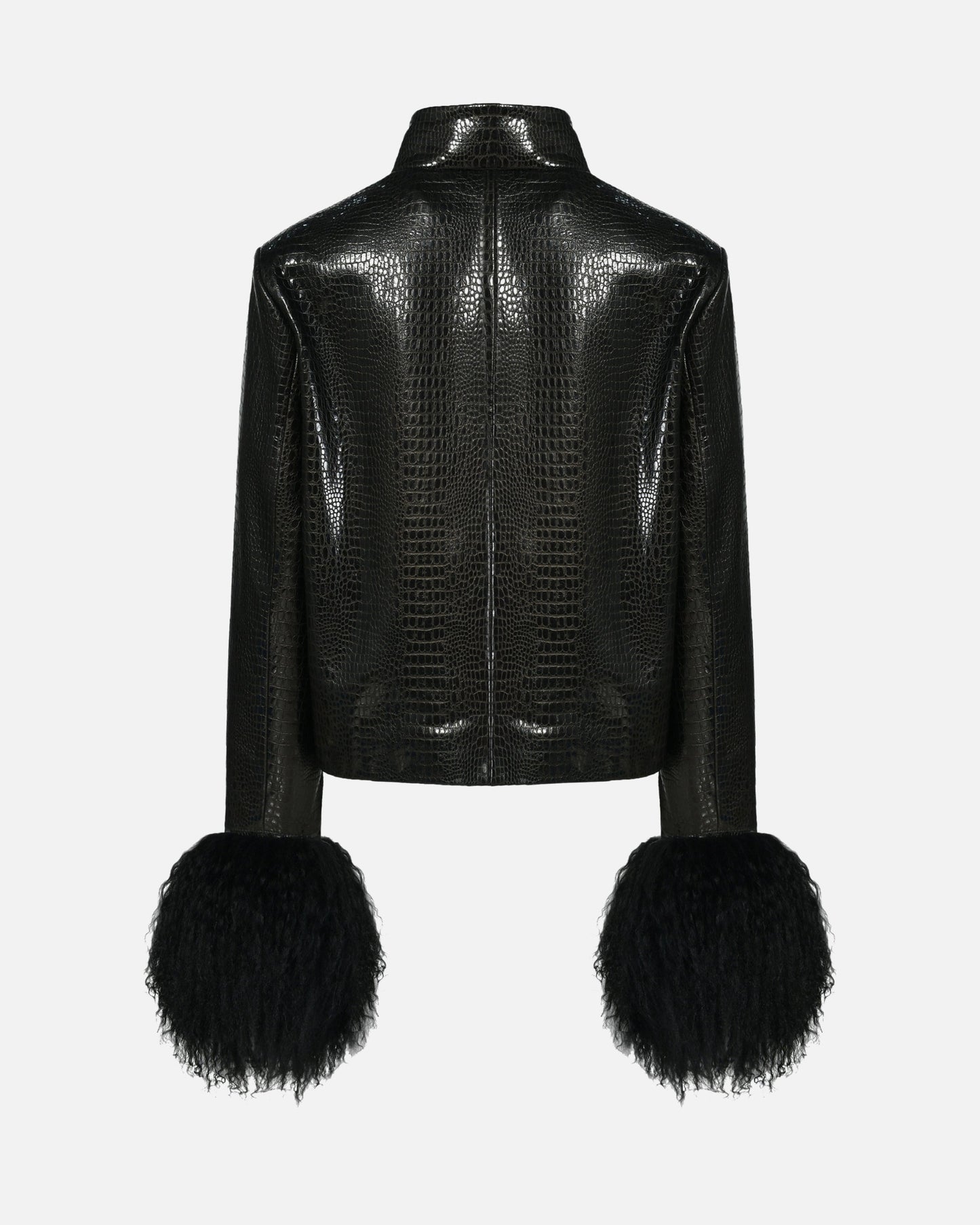 Leighton Croc Jacket
