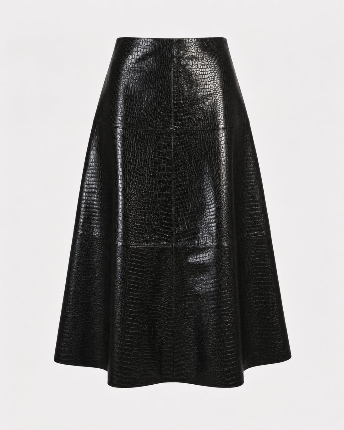 Alara Croc Maxi Skirt