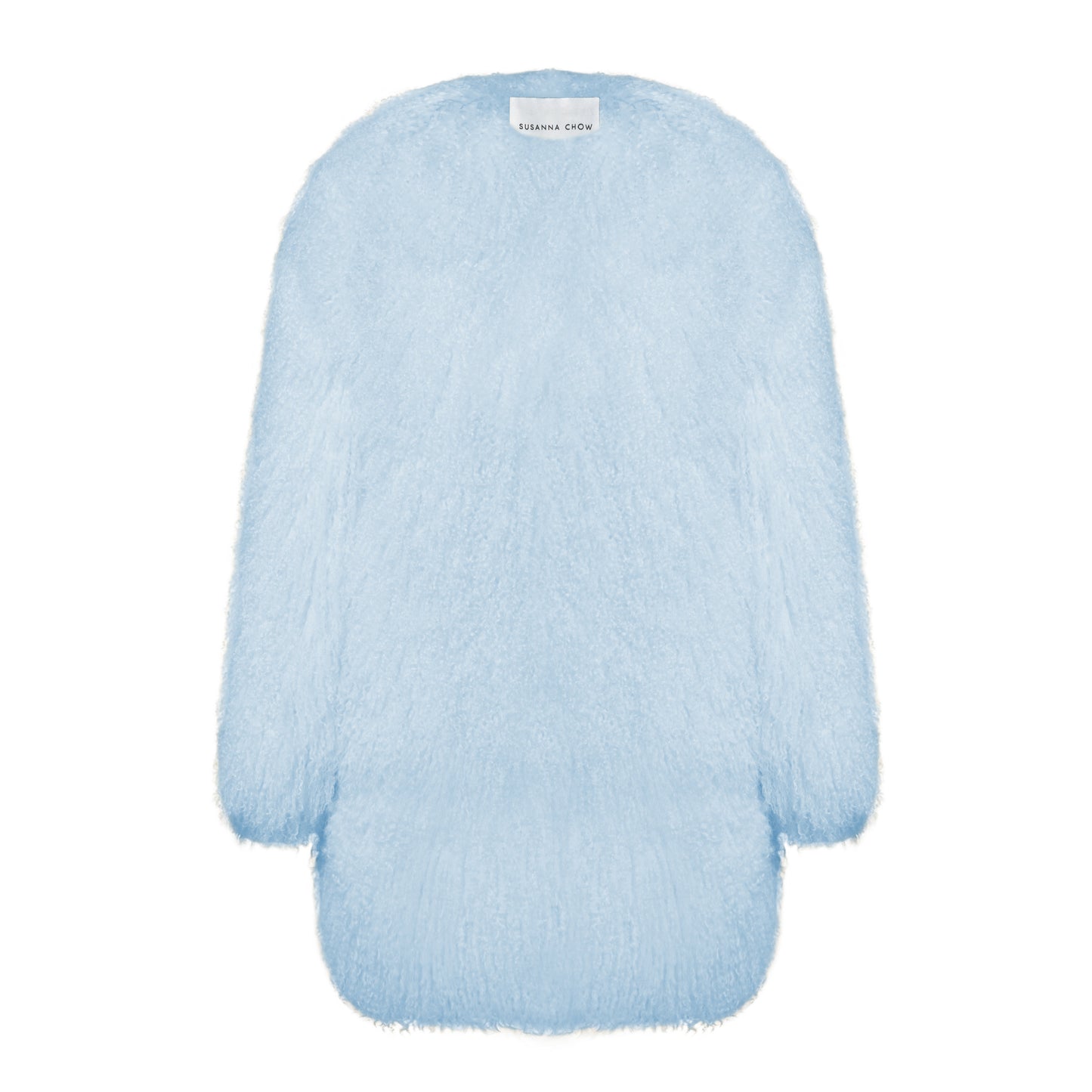 Carrie Shearling Midi Coat