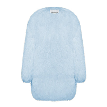 Carrie Shearling Midi Coat