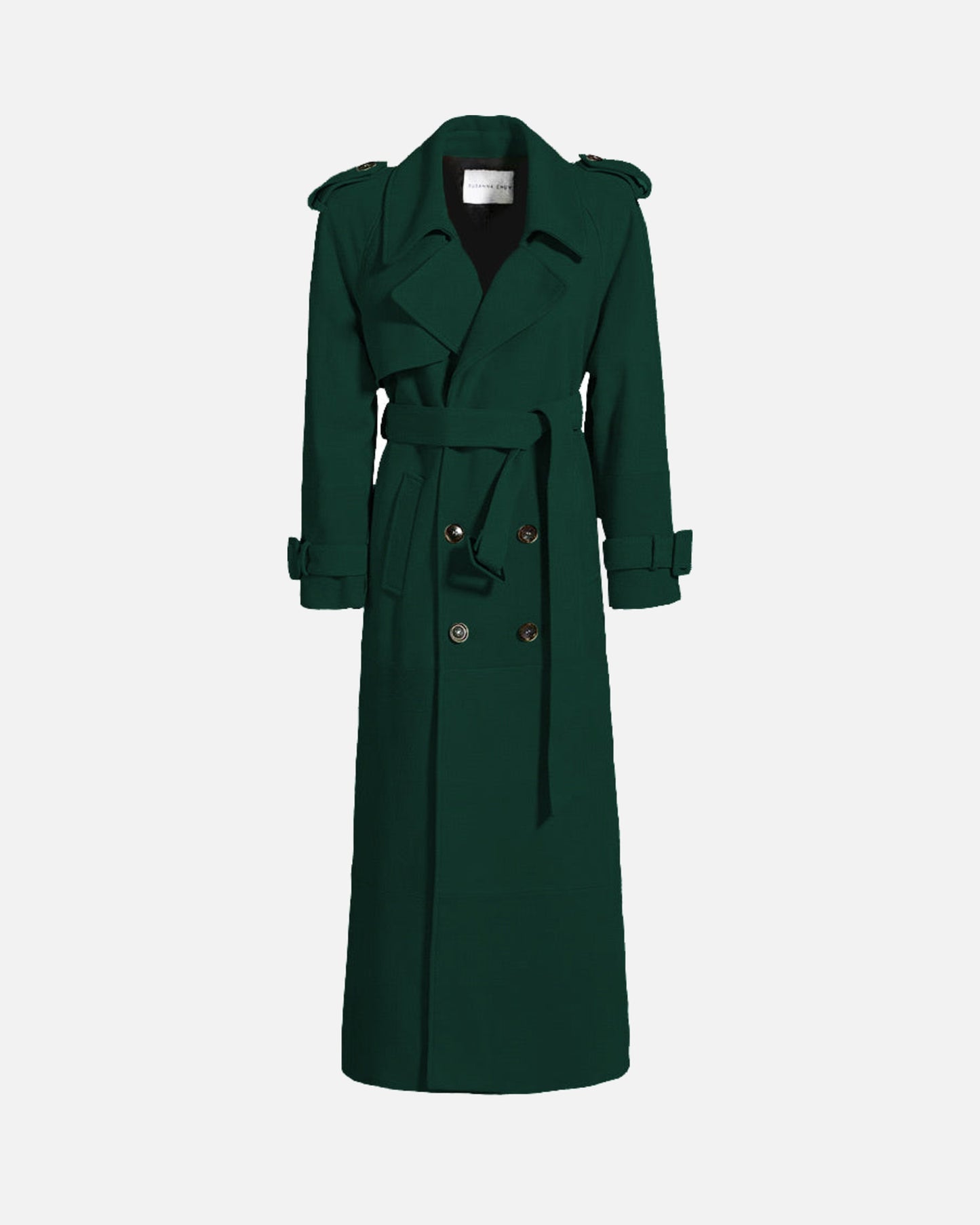 Madison Suede Trench Coat