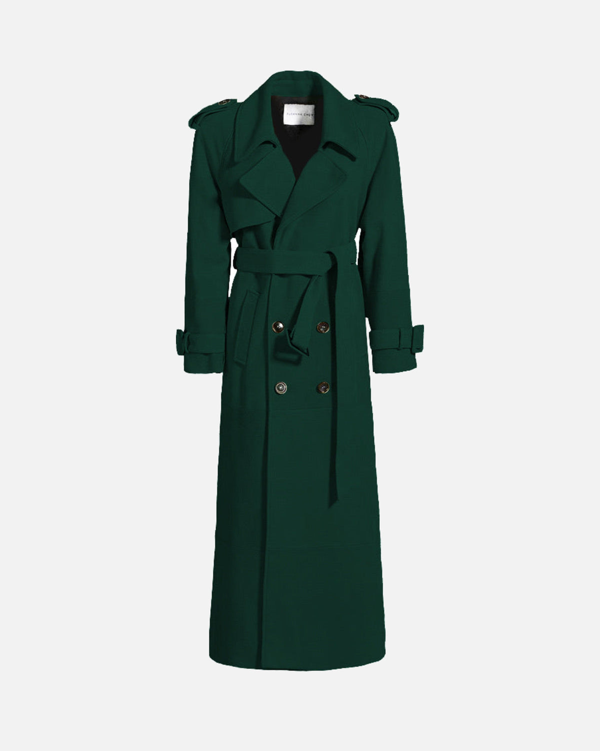 Madison Suede Trench Coat