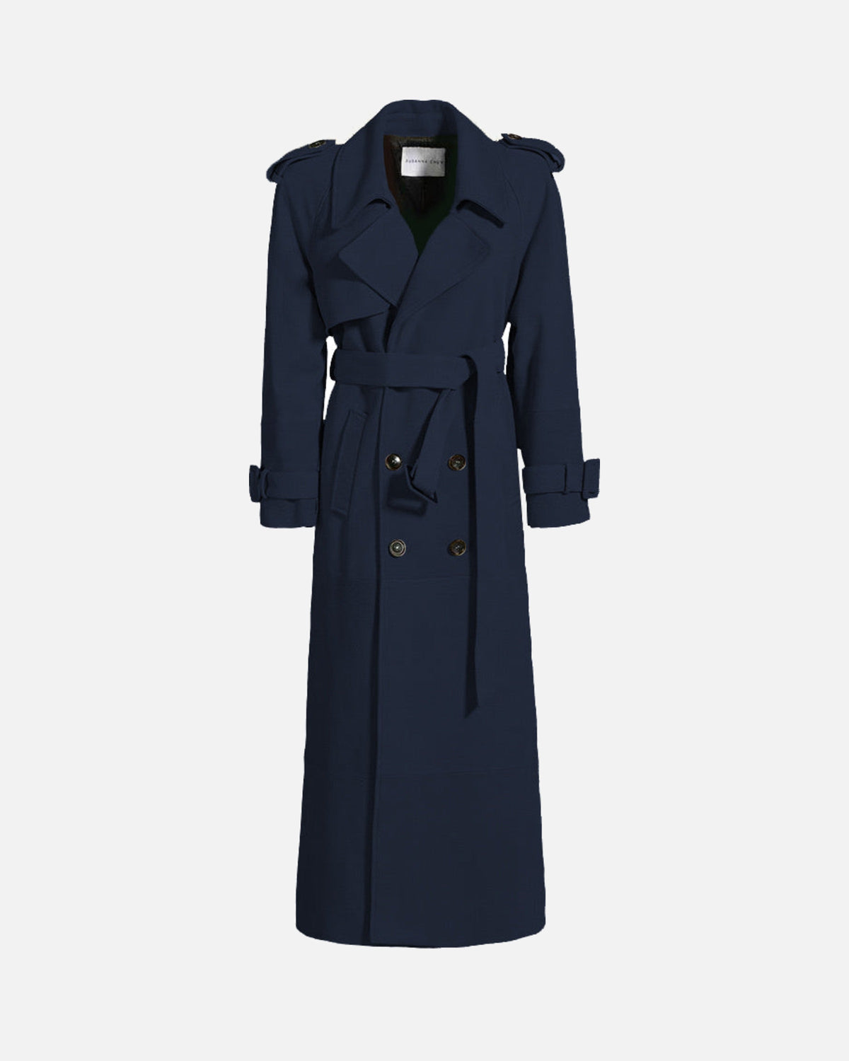 Madison Suede Trench Coat